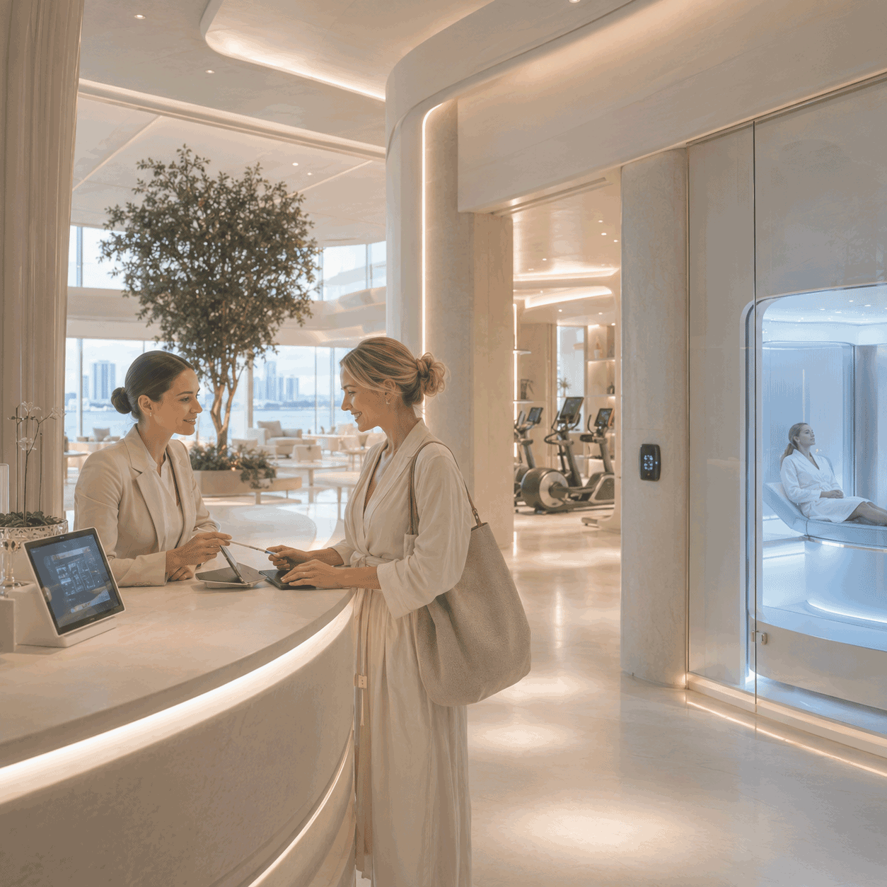 Hospitality partnership investment concept
